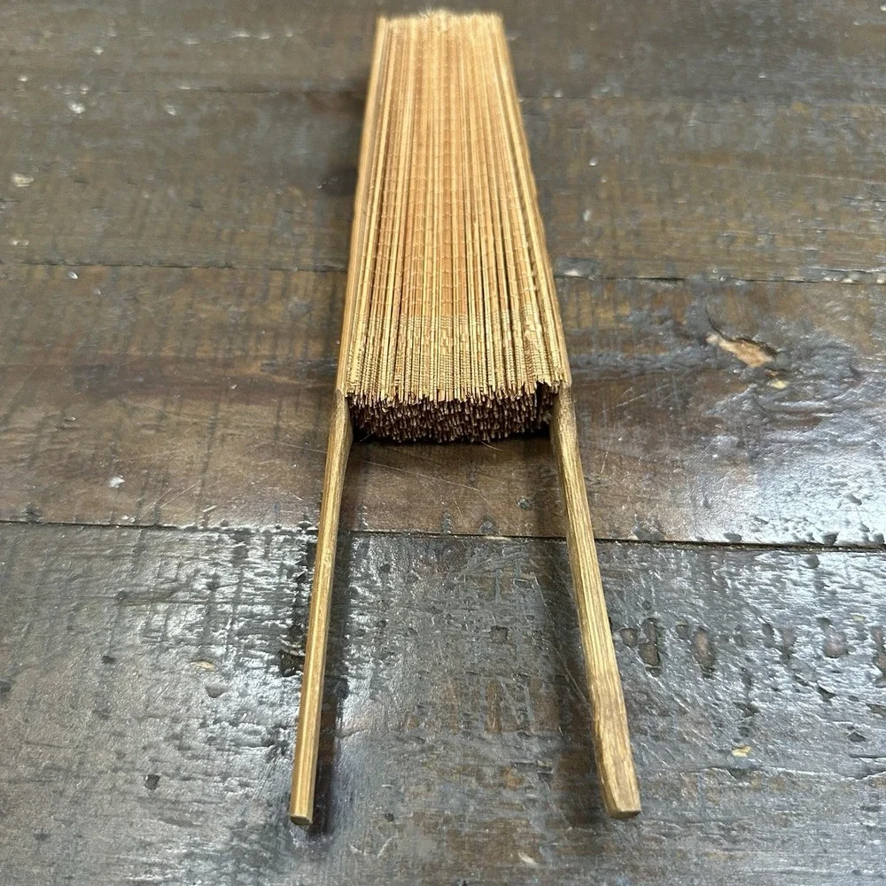 VTG Handmade Bamboo Folding Fan – 11